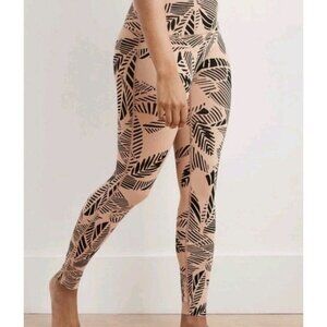 Aerie Women’s Leggings Size Small Floral Leggings American Eagle Aerie